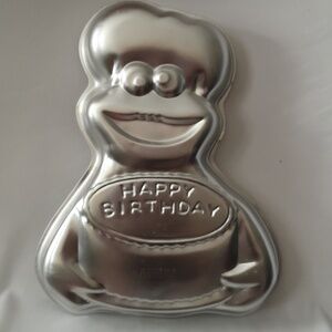 Vintage & Never Used Wilton 1982 Muppets Cookie Monster Happy Birthday Cake Pan